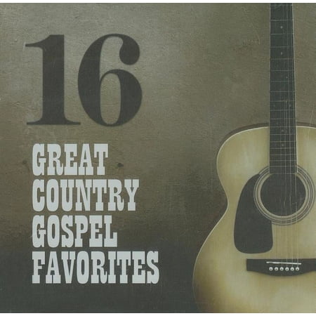 16 Great Country Gospel Favorites (Audiobook)