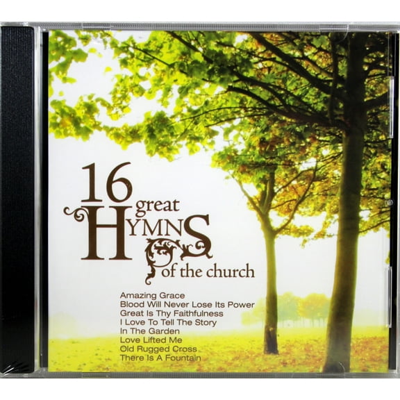 16 Great Hymns Of The Church NEW CD Christian Gospel Music