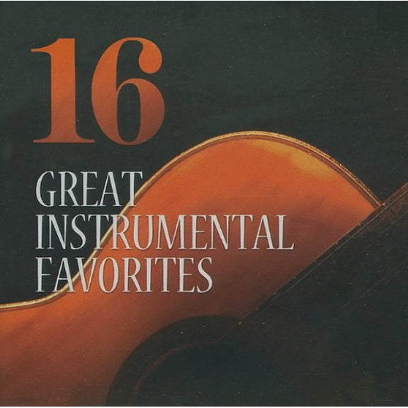 16 Great Instrumental Favorites CD