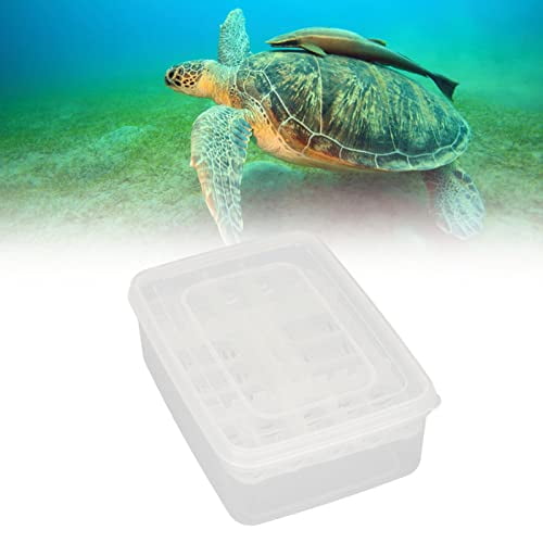 HOUDERCO Boîte D'élevage De Reptiles En Plastique Blanc Avec