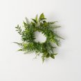 thumbnail image 1 of 16"H Sullivans Verdant Leafy Foliage Ring, Green, 1 of 4