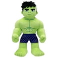 thumbnail image 1 of Spidey & Friends Hulk Large Plush 16 inch Velboa, 1 of 5