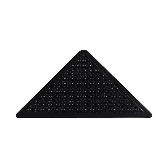 16 Heavy Duty Non-Slip Reusable Rug Corner Pads - Double-Sided Adhesive Pad for Corners and Sides on Hardwood Floors, Area Rugs - Keep Your Rug in Place