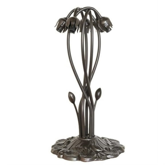 16" High Lily 5 Light Table Base