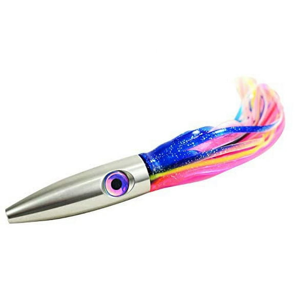16" High Speed Wahoo Lure 16 oz Head Stainless Steel