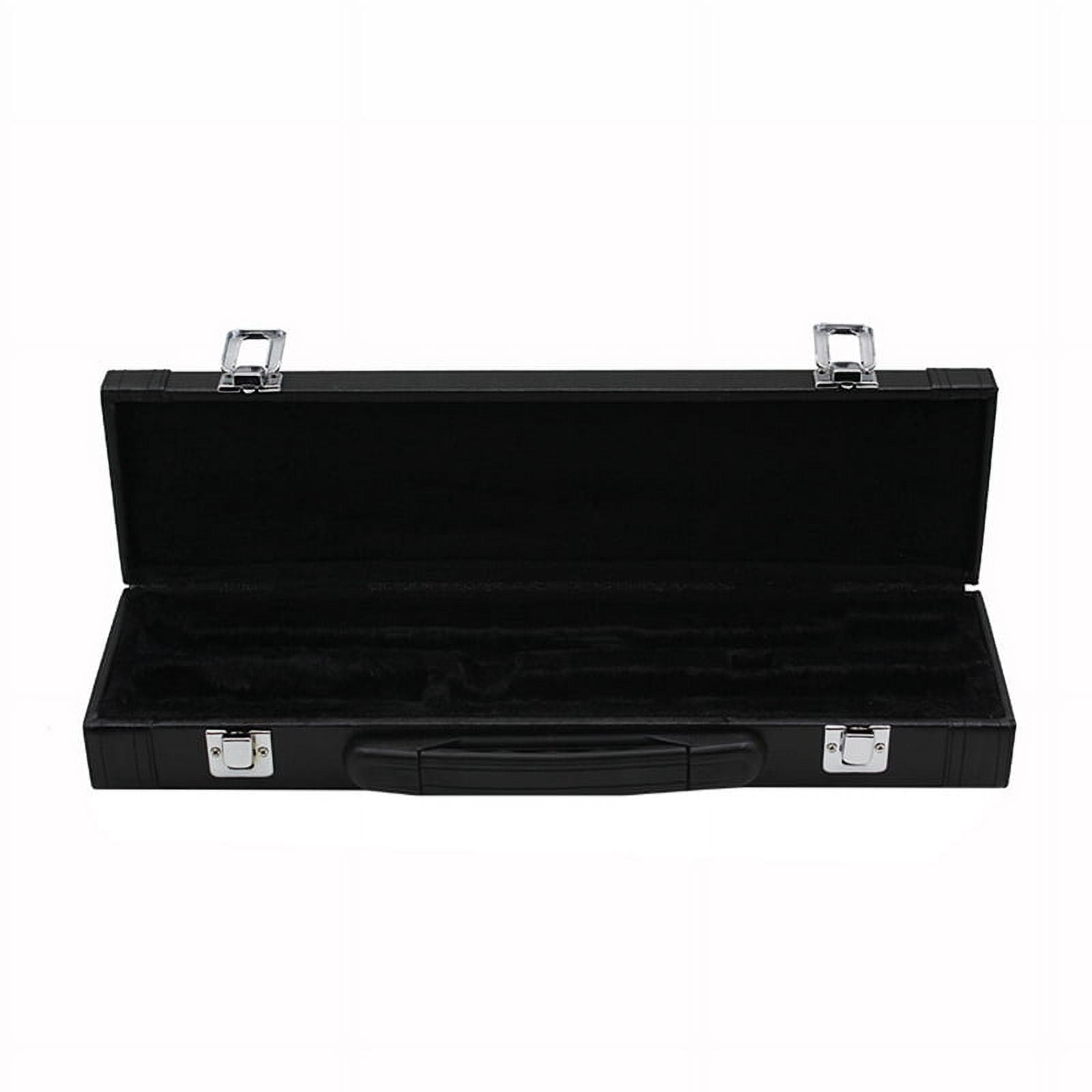 Box Flute Instrument 16-Hole Flute Box Case Waterproof Portable Flute Dustproof Storage Case ...