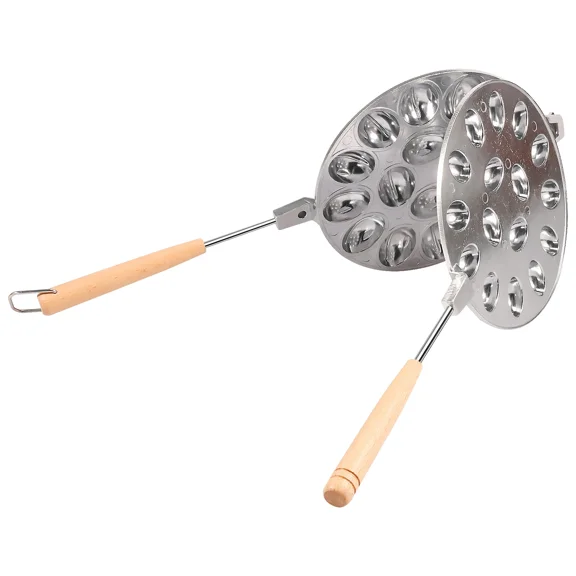 16-Hole Nut Cookie Cutter, Oven Safe, Non-Slip, for Making Dried Fruit and Nut Cookies in the Kitchen