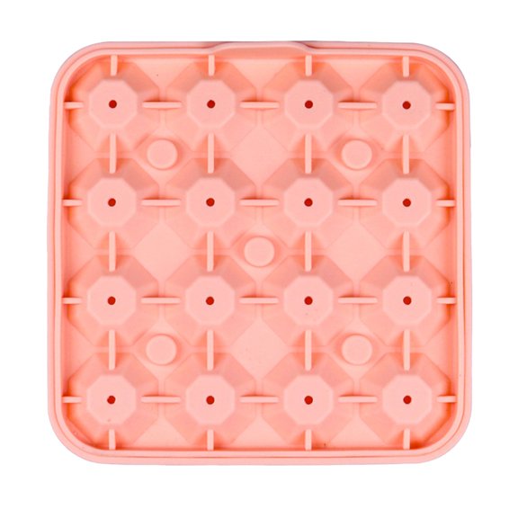 16 Hole Silicone Ice Mold, Food Grade Ice Cube Tray with Water Funnel, Easy Release Ice Tray for Whiskey Cocktails, Dishwasher Safe Ice Maker