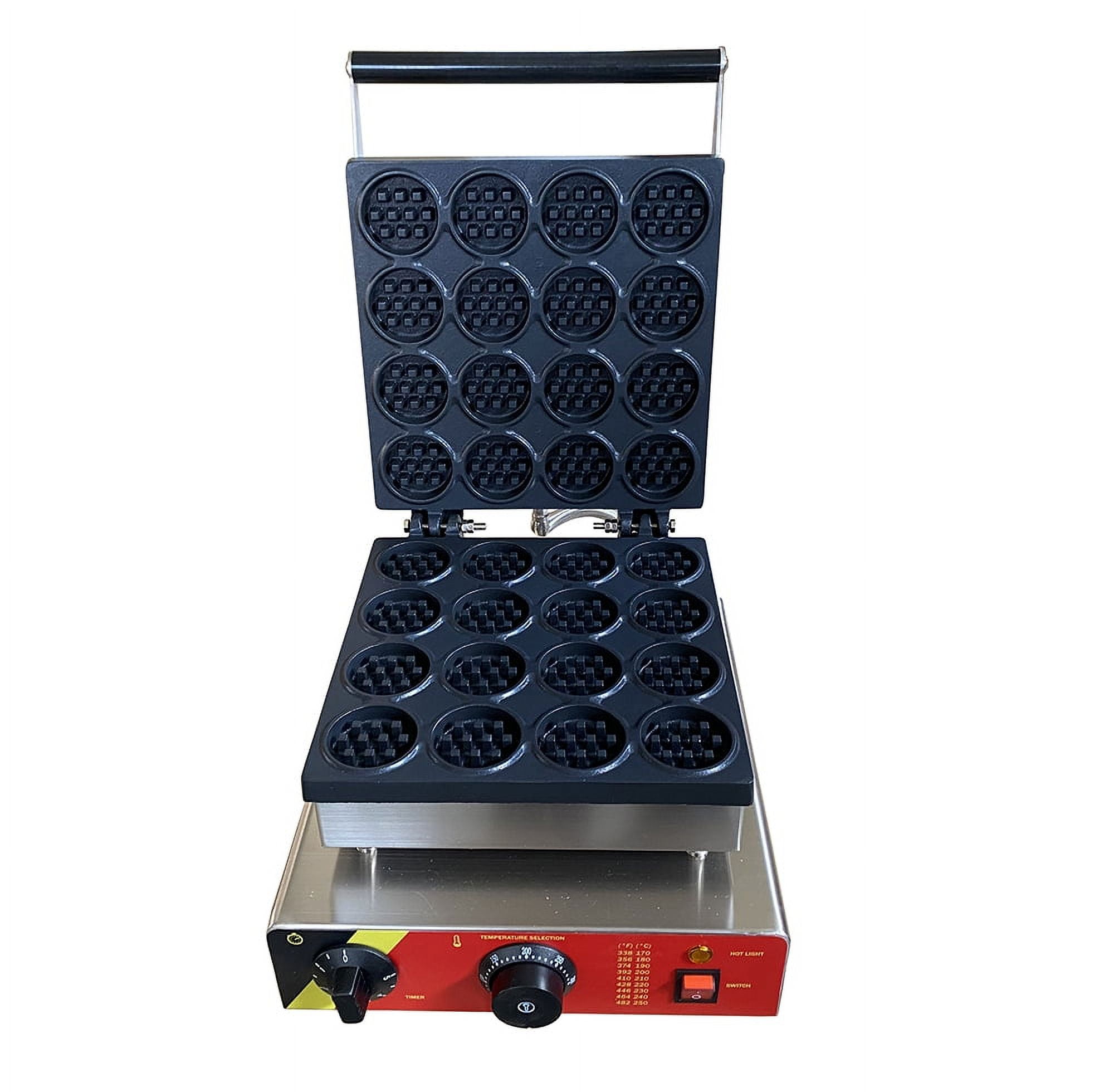 16 Hole Waffle Machine Electric Lollipop Waffle Maker