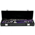 thumbnail image 1 of 16 Holes Flute Case Portable Storage Box Leather Handbag Tube Musical Instrument, 1 of 6