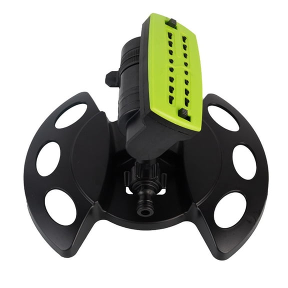 16 Holes Water Spray Automatic Sprinkler Nozzle Oscillating Watering Garden