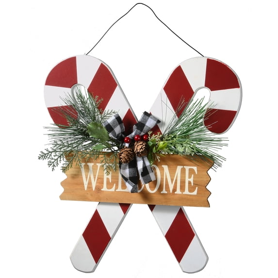 16" Holiday Wall Sign