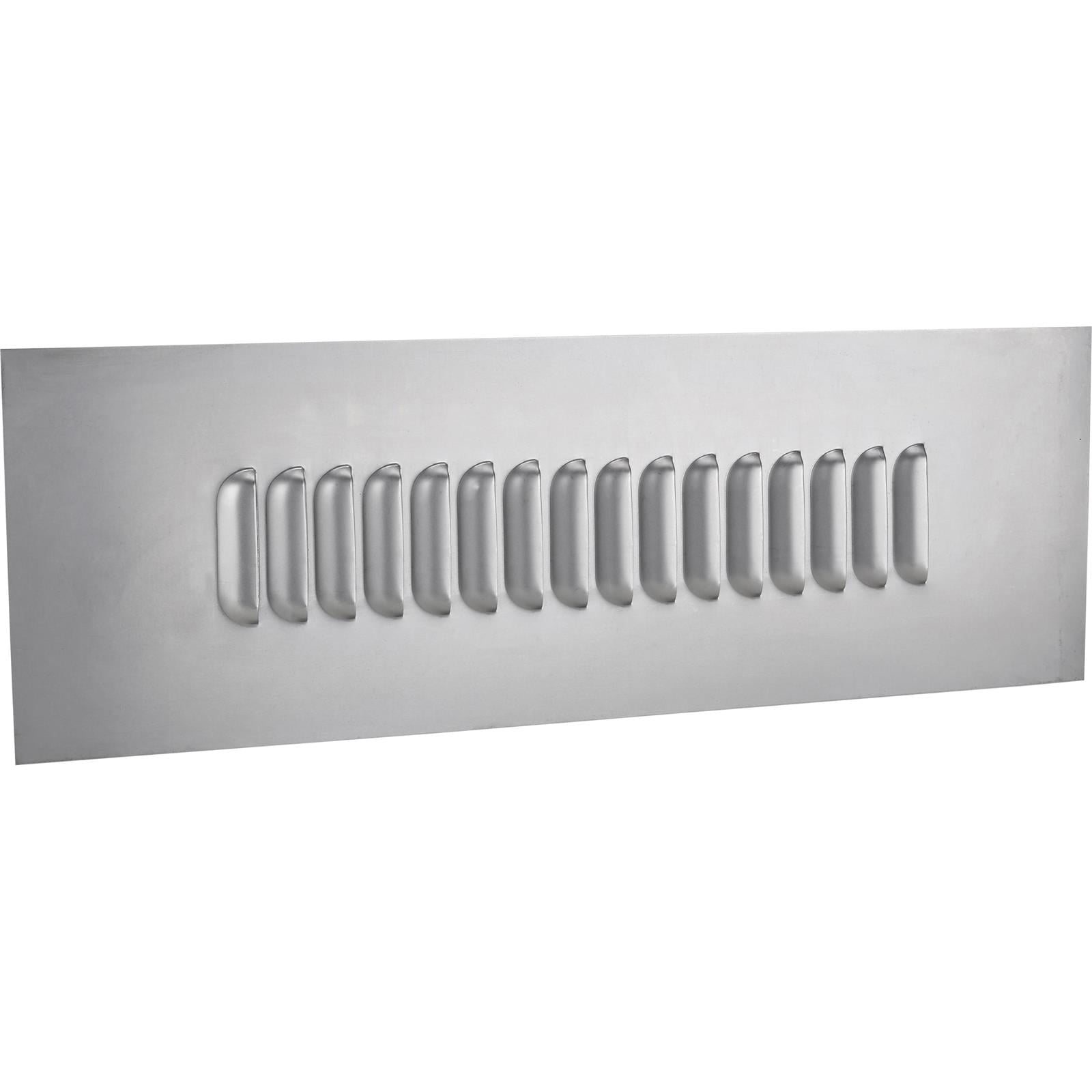 Speedway Motors 16 Hood Louver Sheet Metal Panel 24 x 8 Inch Hand ...