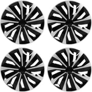 16" Hubcap Wheel Cover Replacement,Universal Wheel Rim Cover Exterior Accessories,Snap on Car Truck SUV-4pack