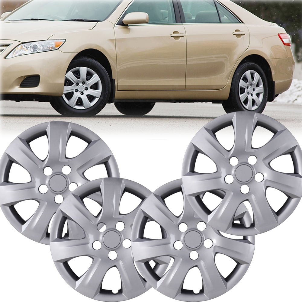 16" Hubcaps for 2007-2011 Toyota Camry/Camry Hybrid,Wheel Rims Cover ...
