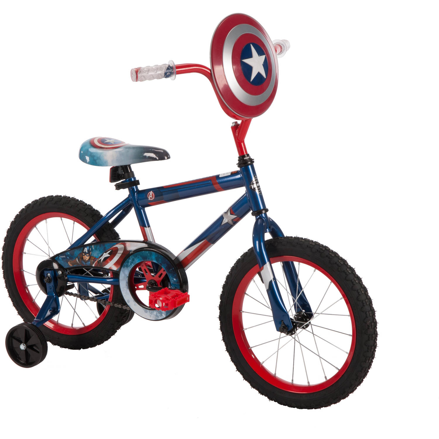 16 Huffy Boys Marvel Captain America Bike Walmart