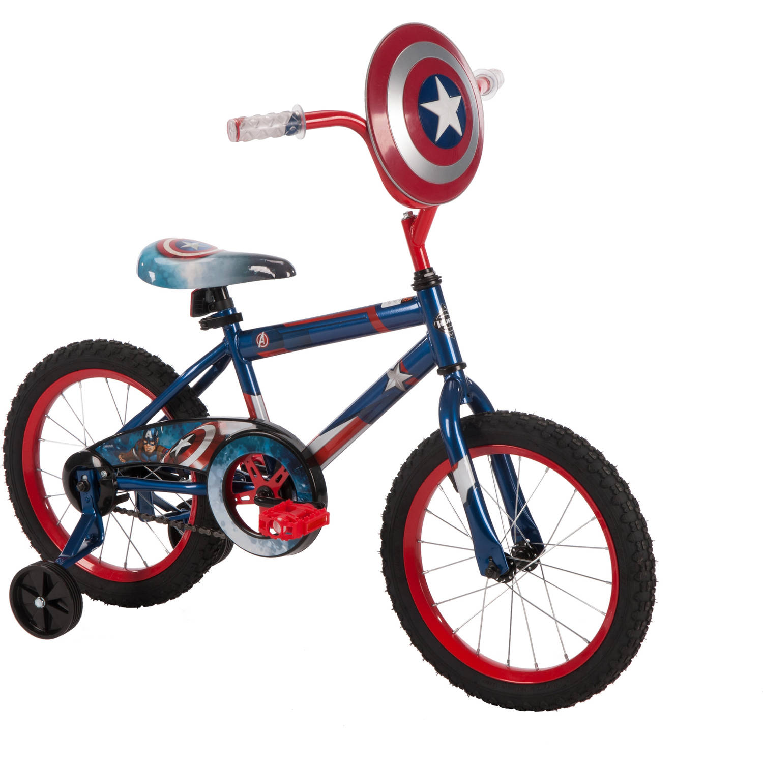 16" Huffy Boys' Marvel Captain America Bike - image 1 of 1