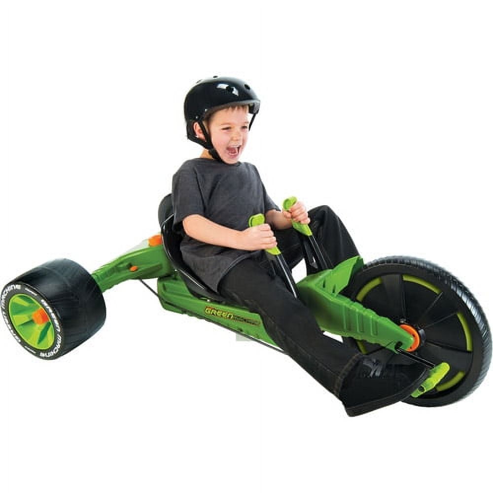 Huffy® Electric Green Machine® 360 Spin Ride On Car Kart Bike
