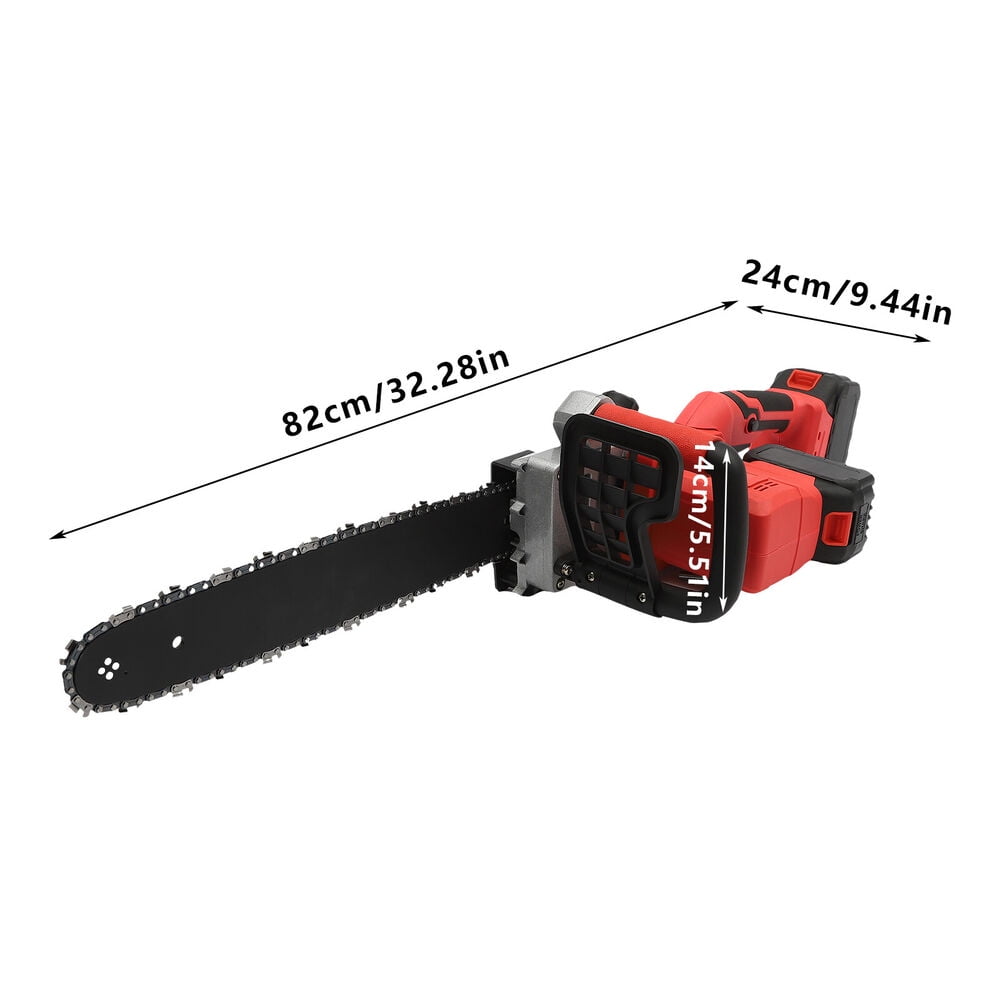 DEWALT DCCS690M1 40V 4AH Lithium Ion XR Brushless Chainsaw 16 Walmart