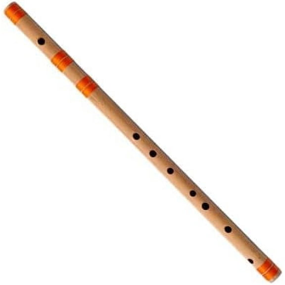 16 INCH SCALE D BAMBOO WIND FLUTE CAPTIVATING MUSICAL INSTRUMENT WITH COVER