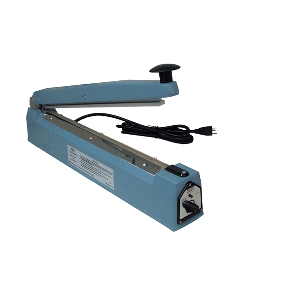 16 Impulse Bar Sealer 5/64 Flat Seal Width, 2mm Band Width