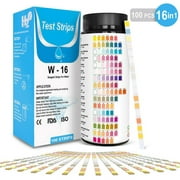 16 In 1 Drinking Water Test Kit Strips Home Water Quality Test For Tap Easy Use