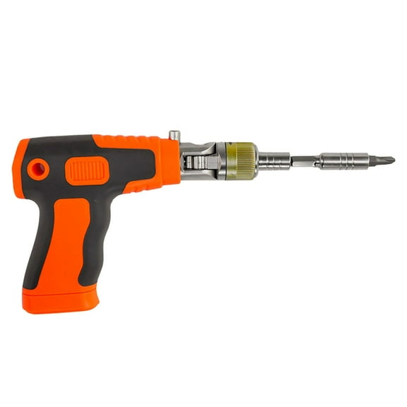 16-In-1 Multi Screwdriver Set,Electric Screwdriver Gun With Magnetic Bit,Portable Screw Driver Tool Set, With 14 Magnetic Bits Tool Kit For Home Office Diy Tools