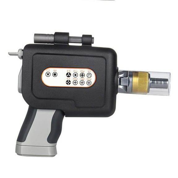 16 In 1 Multi Screwdriver Set Screwdriver With Bit Screwdriver Set With 14 Bits For Home DIY (Orange) screwdriver aaa