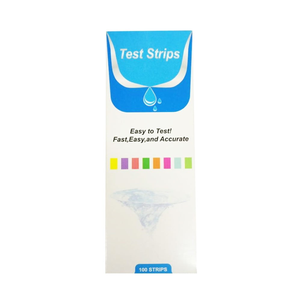 16 In 1 Pool And Spa Water Quality PH Test Strips 50/100