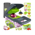 thumbnail image 1 of 16 In 1 Vegetable Chopper Cutter Slicer Dicer Grater With Container Kitchen Tool, 1 of 5