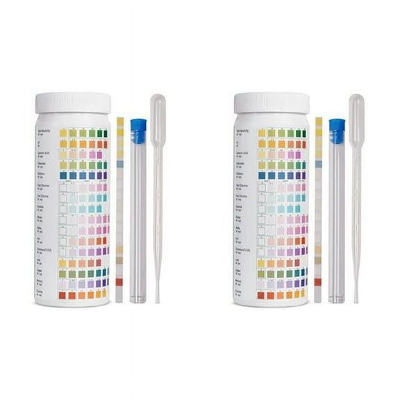 16-In-1 Water Strips, Drinking Water Kit, 200 Strips Home Water Quality Kit