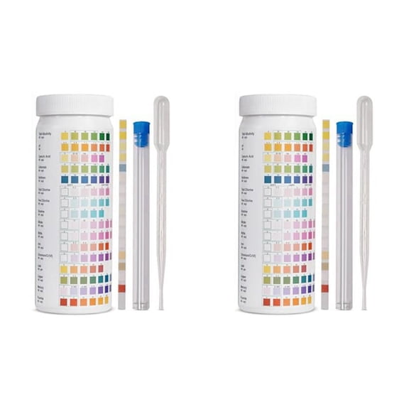 16-In-1 Water Test Strips, Drinking Water Test Kit, 200 Strips Home Water Quality Test Kit