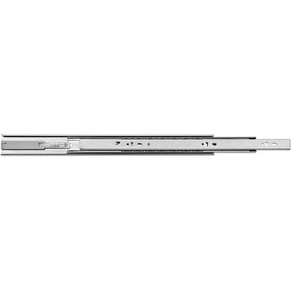 16 In Centerline Series Touch To Open Drawer Slides
