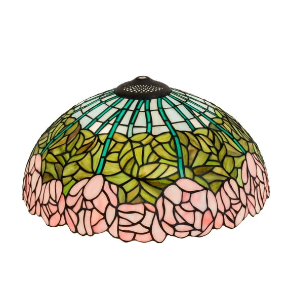 16 In. Wide Cabbage Rose Shade