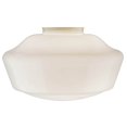 thumbnail image 1 of 16 In. Wide Revival Schoolhouse Traditional Glode 6" Neck Shade, 1 of 4