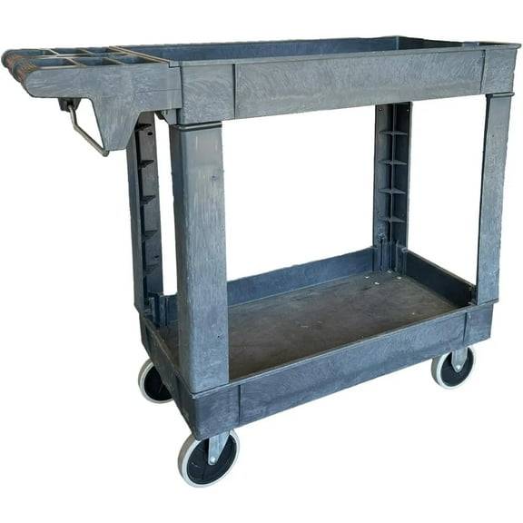 Industrial Polypropylene Service Cart 16 in x 30 in pack of 1 - 1683
