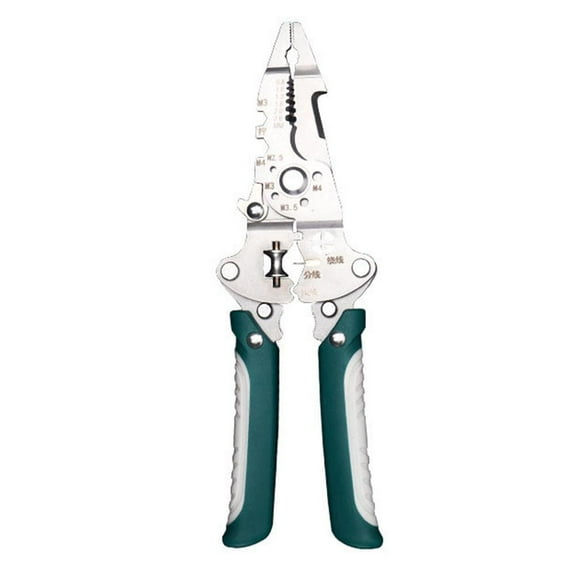 16 In1 Wire Stripper Multifunctional Collapsible Cutting Special Convenient Electrician Plier STRI Labor-Saving P3B1 Tools Sharp