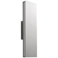 thumbnail image 1 of 16 Inch 12.6W 120V 2 Led Wall Sconce-Satin Nickel Finish Oxygen Lighting 3-517-24, 1 of 4