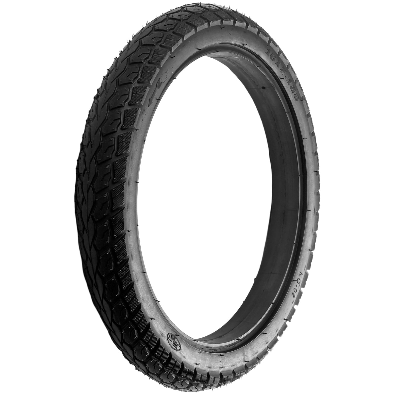 16 Inch 16*2.125(57-305) Solid Tire For Electric Bike Bicycle Inflatable Tire