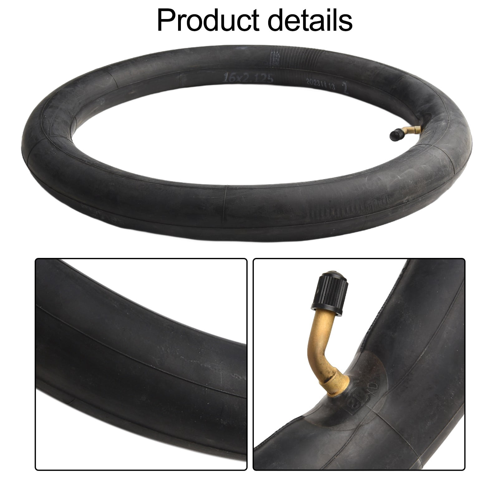 Ebike Tire And Tube Set For Electric Bike, Antipuncture Snow