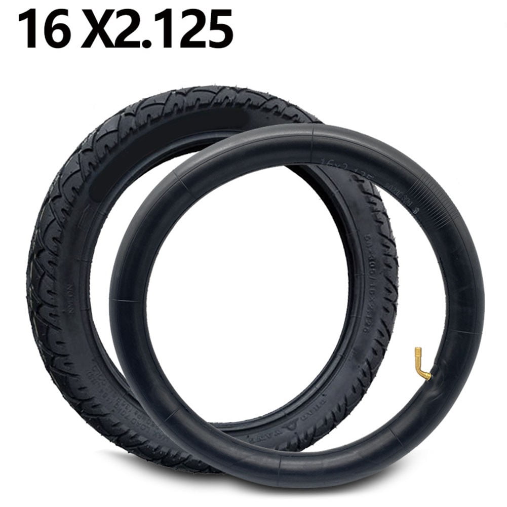 16 Inch 16*2.125 Inner tube/Outer tire For Electric Bike Bicycle