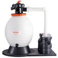 thumbnail image 1 of VEVOR Sand Filter Pump 115V secure for Above Ground Pools, PP, 16" 3500 GPH, 1 of 10