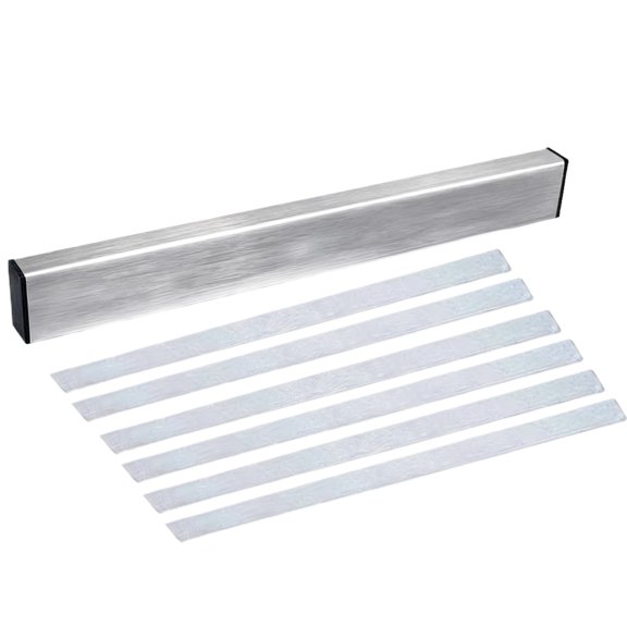 16 Inch / 40.8 cm Fret Leveling Beam with 6 Sandpapers, Professional Fret Leveling Kit Made of Aluminum, for Guitar Bass Fretboard & Frets Leveling Luthier Tool