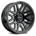 thumbnail image 1 of 16" Inch 8x165.1 Wheel Rim Raceline 944B OUTLANDER 16x8 +0mm Black, 1 of 1