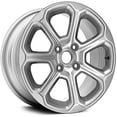 thumbnail image 1 of 16 Inch Aluminum OEM Take-Off Wheel Rim For Ford EcoSport 2018-2019 5-108mm 7 Spokes, 1 of 2