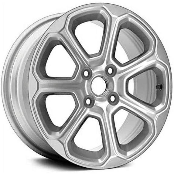 16 Inch Aluminum OEM Take-Off Wheel Rim For Ford EcoSport 2018-2019 5-108mm 7 Spokes