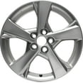 thumbnail image 1 of 16 Inch Aluminum Wheel Rim For Toyota Corolla 2011-2013 5 Lug 100mm 5 Spoke, 1 of 5