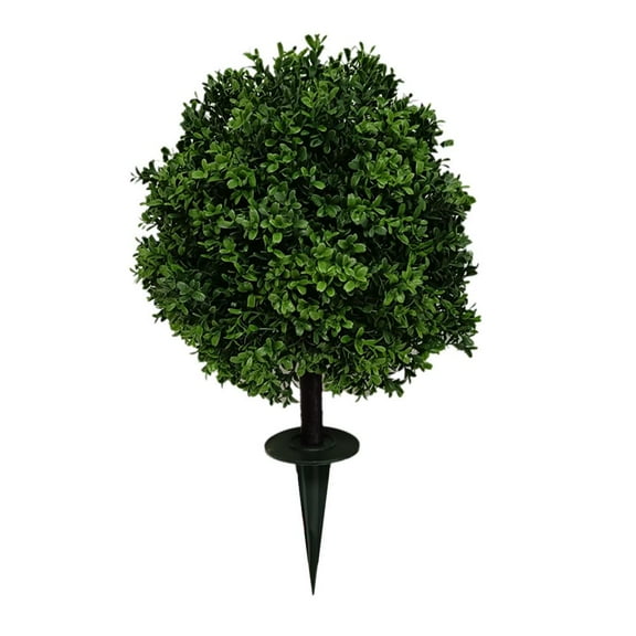 16-Inch Artificial Bayberry Plant, Low-Maintenance UV-Resistant Greenery, Perfect for Garden or Patio Decor