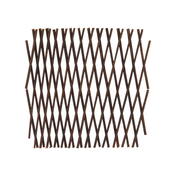16 Inch Artificial Fence Panel,Expandable Garden Hedge Fence for Outdoor,Privacy Mesh Screen for Yard Patio Balcony,Plastic Ivy Hiding Fence for Ac Unit Trash Cans