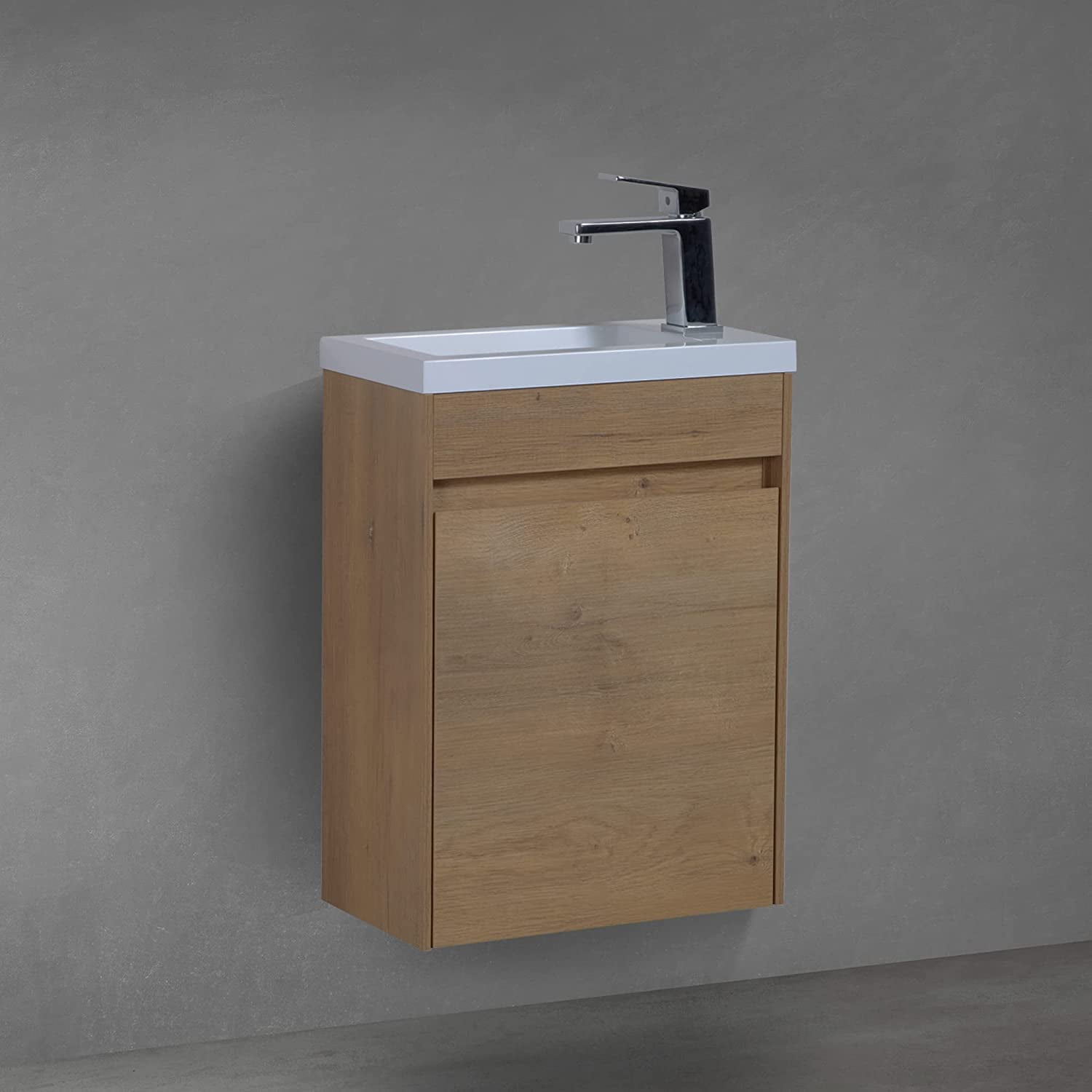 https://i5.walmartimages.com/seo/16-Inch-Bathroom-Vanity-Sink-Combo-Small-Space-Modern-Design-Wall-Mounted-Set-Single-Door-Invisible-Handle-Cabinet-Faucet-Included-Stone-Ash_cdaf1f7f-2dd1-46e7-aa34-c265a7e91b9f.26b4e321bbe87231e5ea406d7baa0003.jpeg